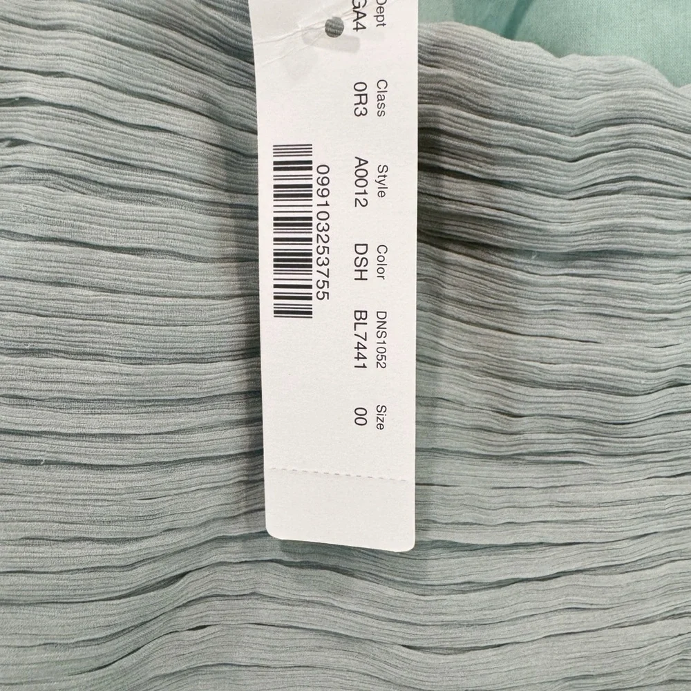BNWT J.Crew Mindy Strapless Dress Dusty Shale size 00 $290
